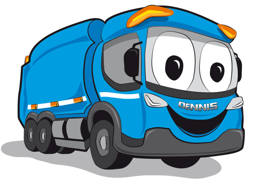 Dennis Lorry without Bin