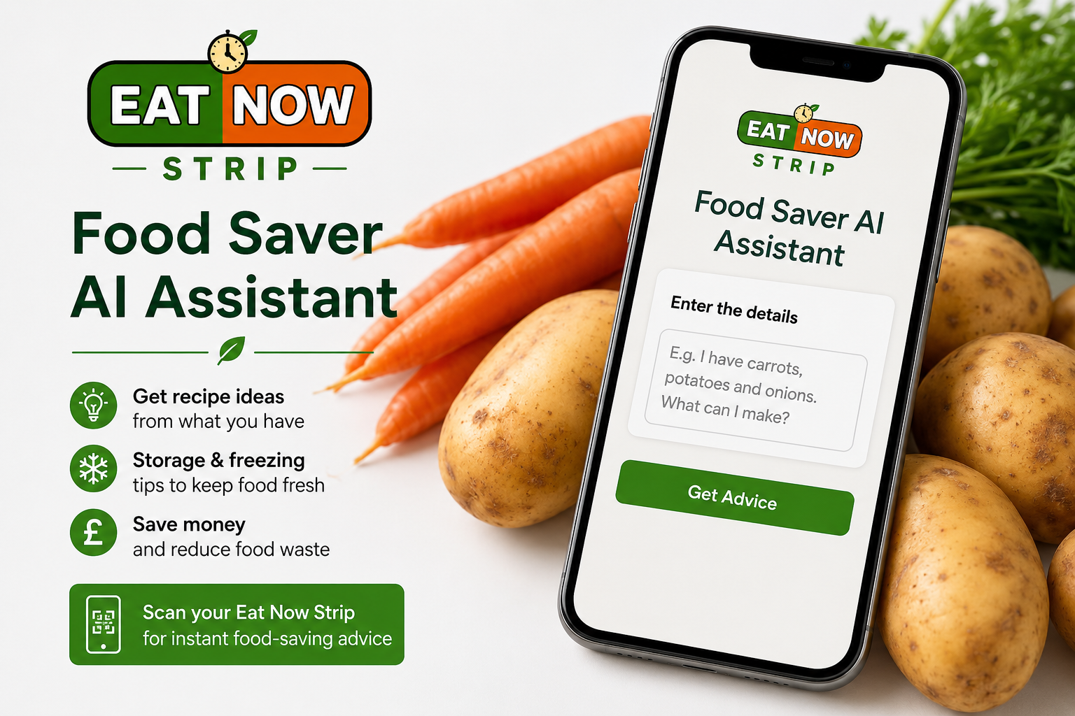 Food Saver Phone Food Saver Phone