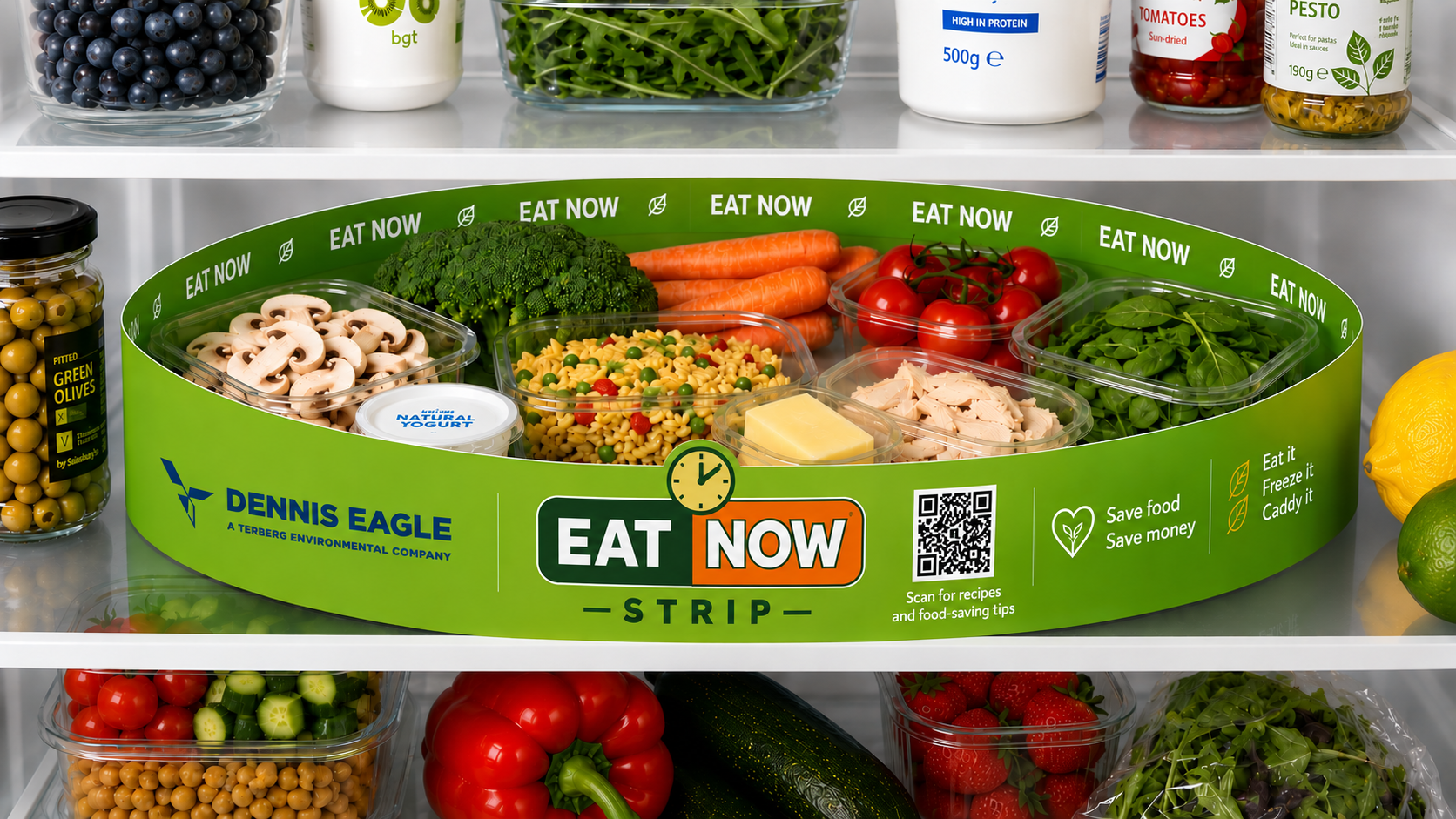 Strip in Fridge Strip in Fridge