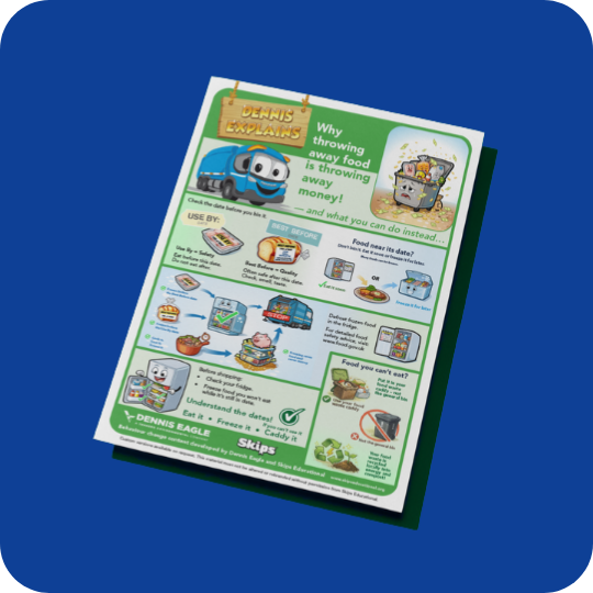 Food Waste Brochure